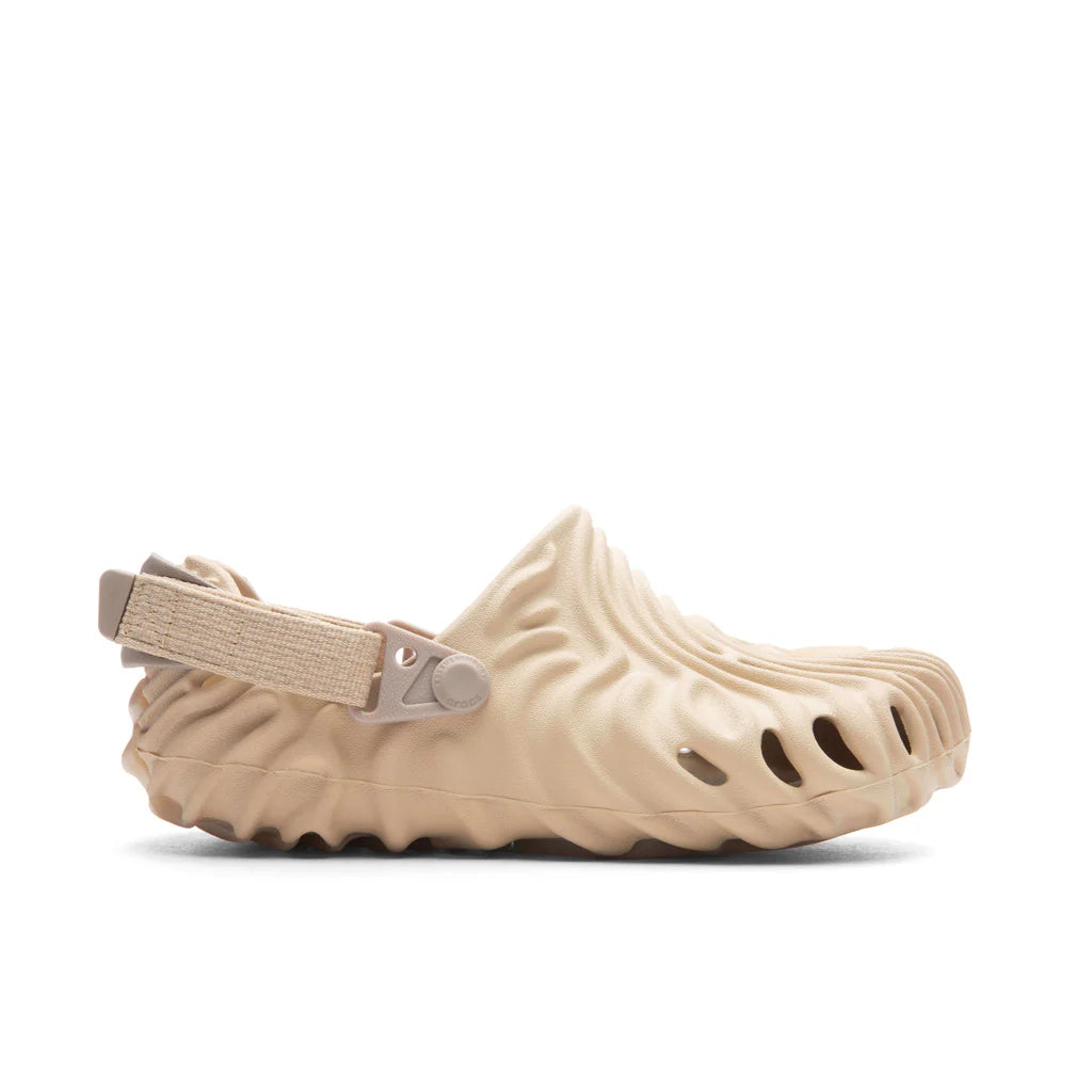 Crocs x Salehe Bembury Pollex Clog Kids Stone Soup