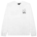 Chair Pencil Long Sleeve T Shirt White