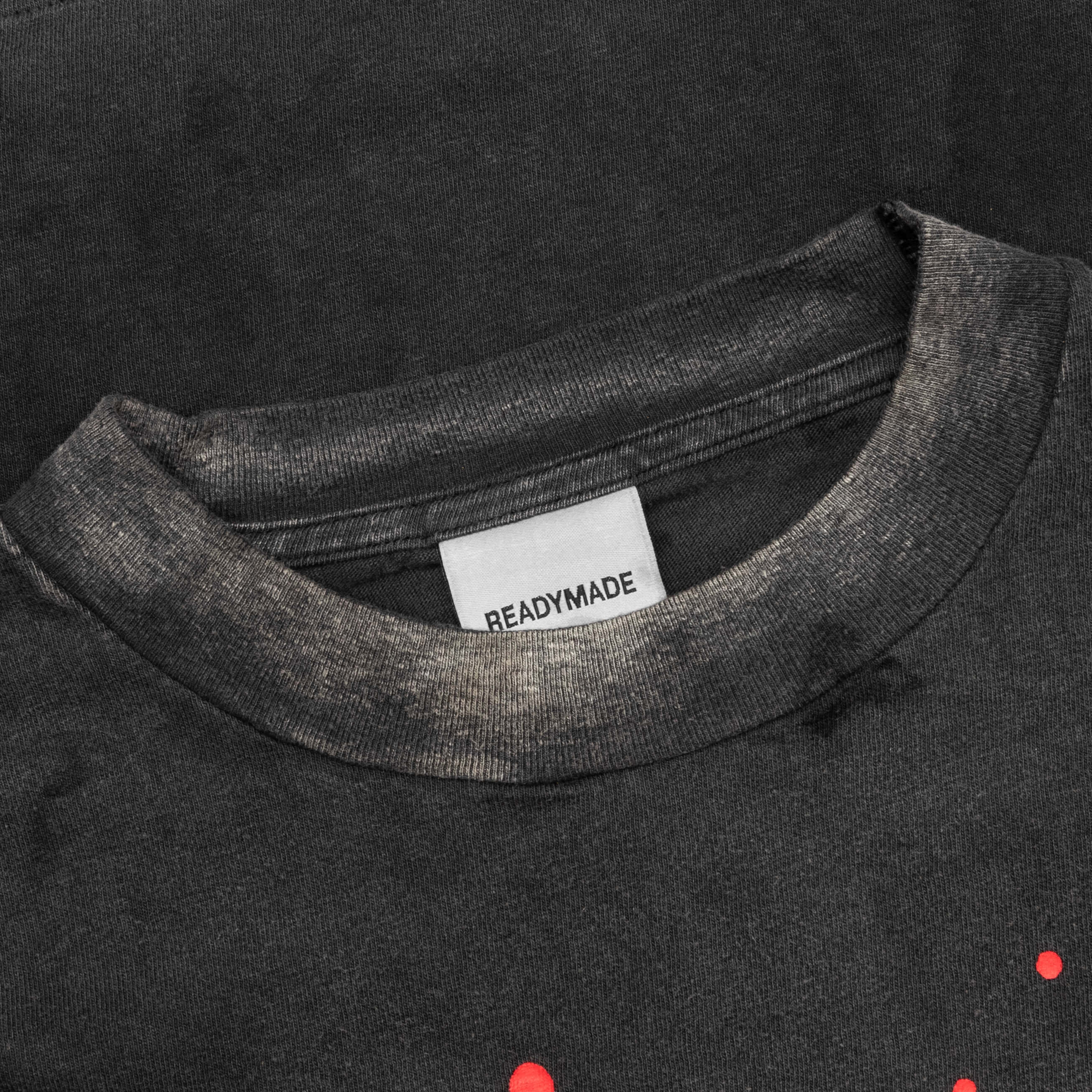 S S T Shirt Smile Black