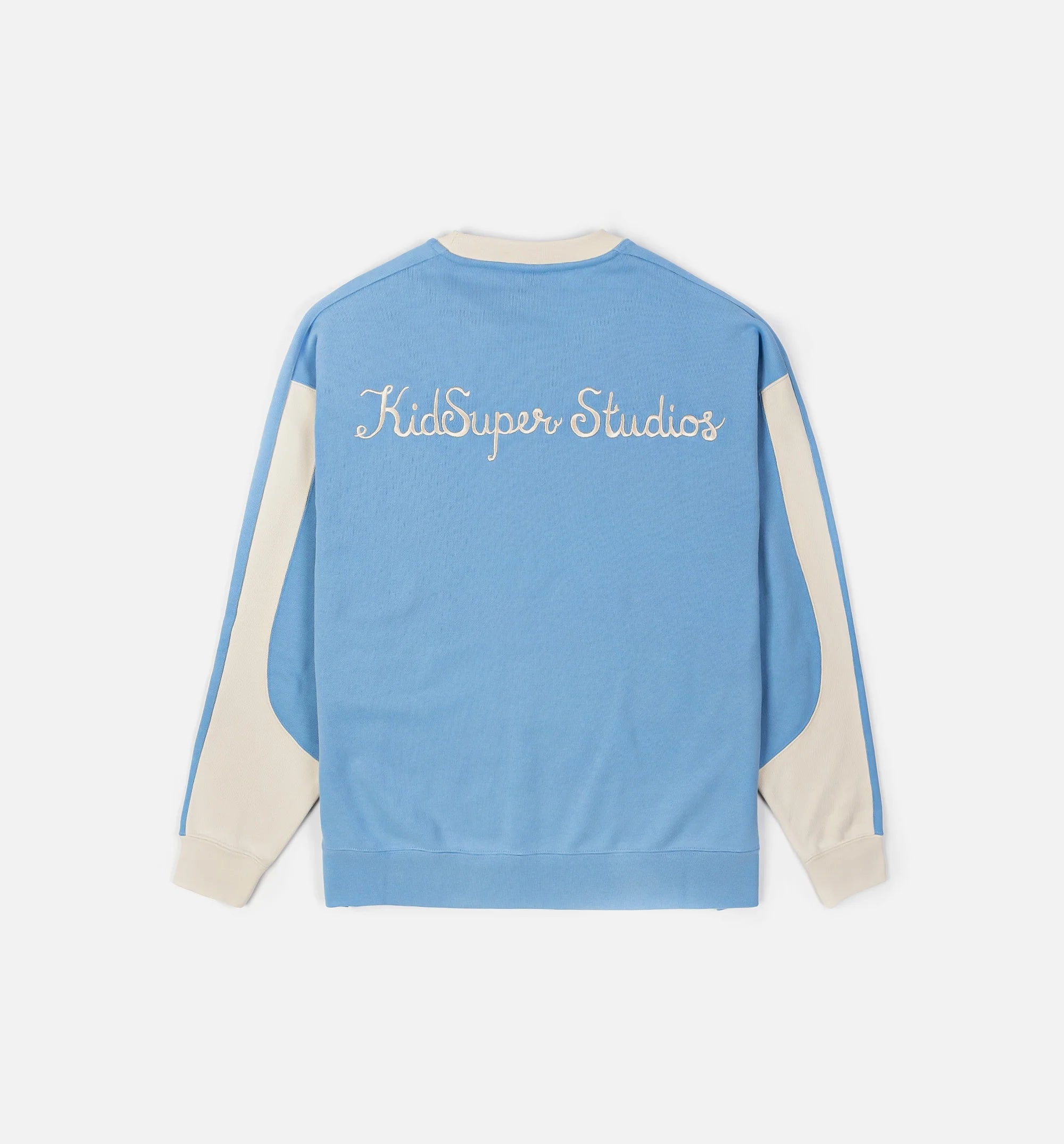 Puma x Kidsuper Crew Mens Crewneck Light Blue
