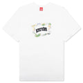Icecream S S Tee White