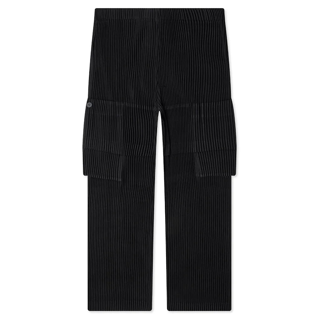 Multi Pocket Pants Coke Gray