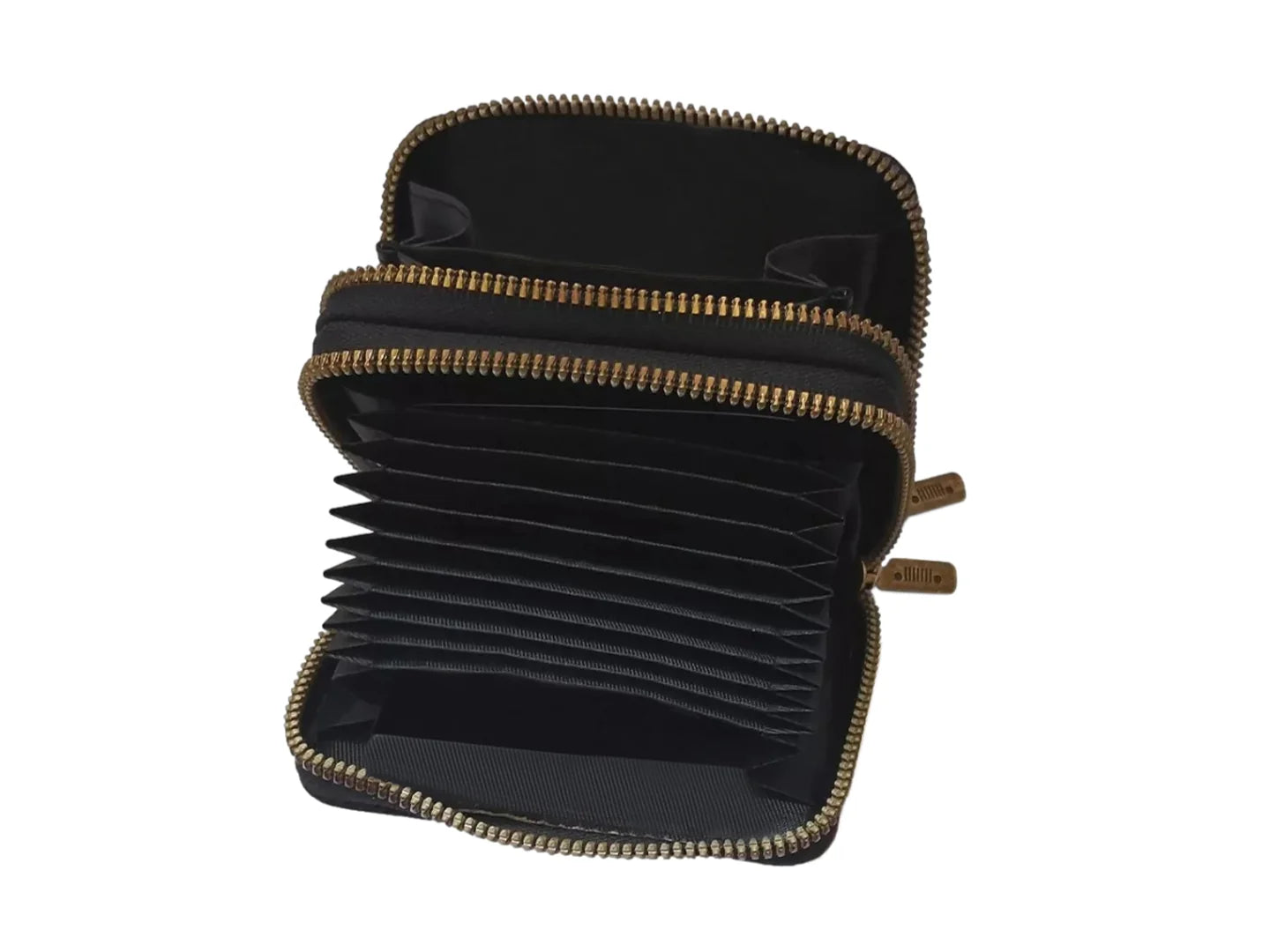 Cartera Jeep Negro Sintético para Mujer