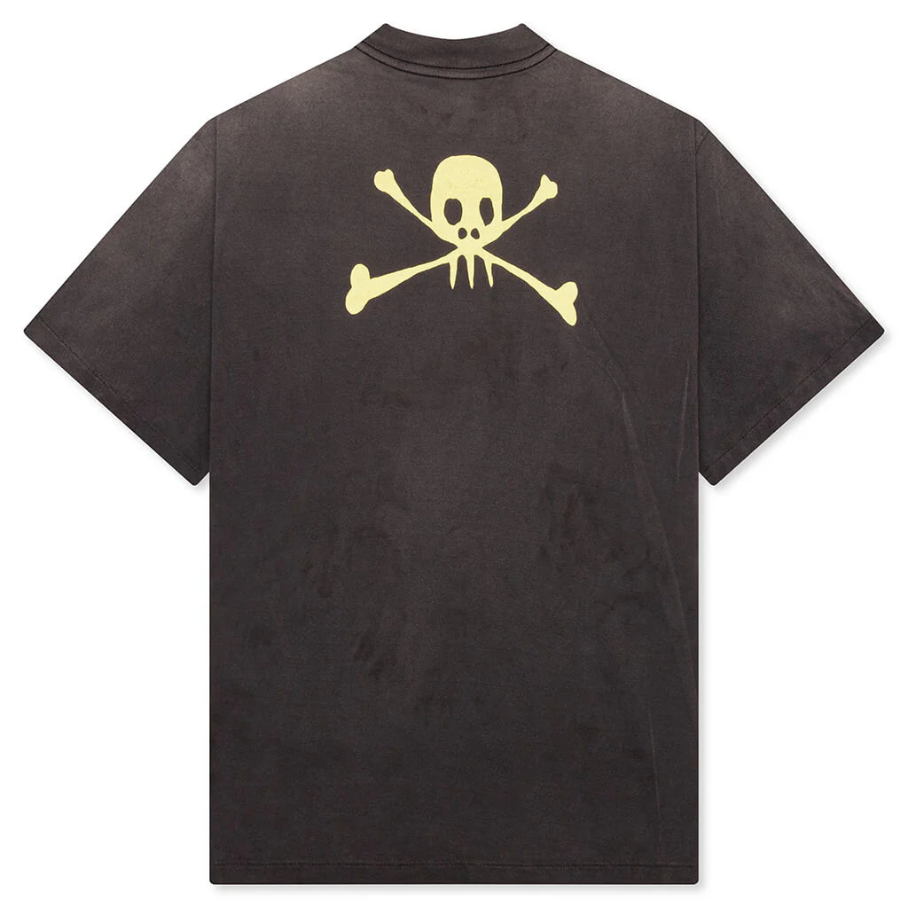 Saint Patorol S S Tee Black