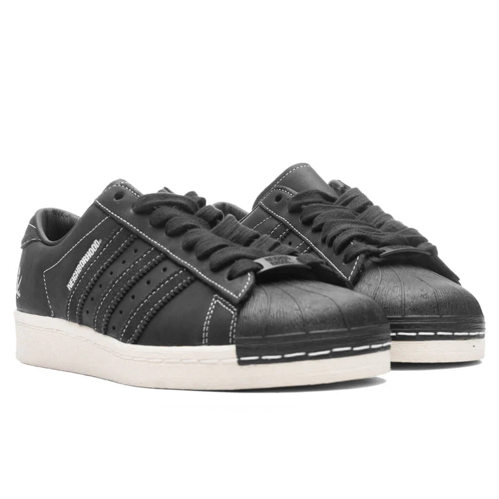 Adidas x Neighborhood Superstar Core Black Core Black Cloud White