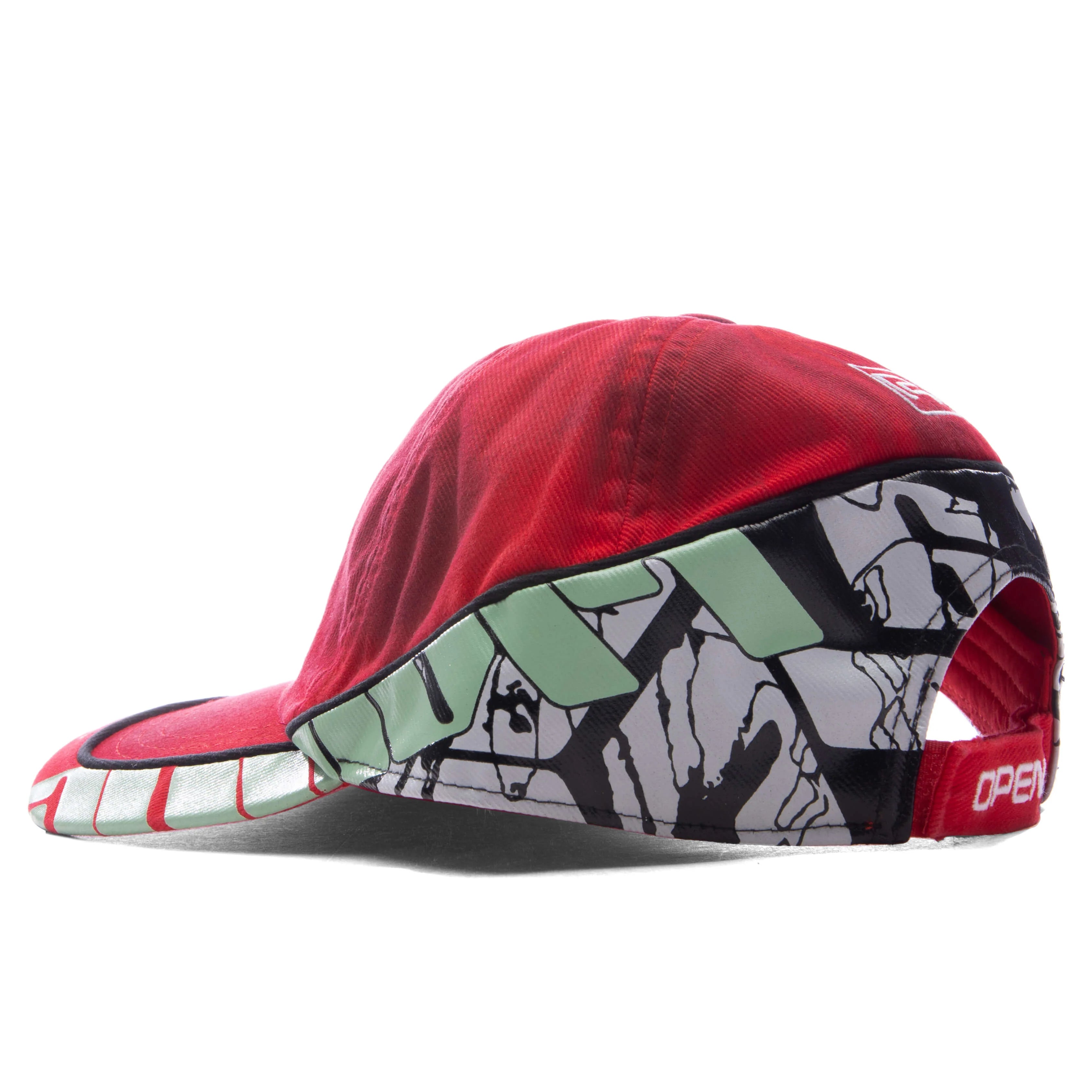 Metarosa Hat Red