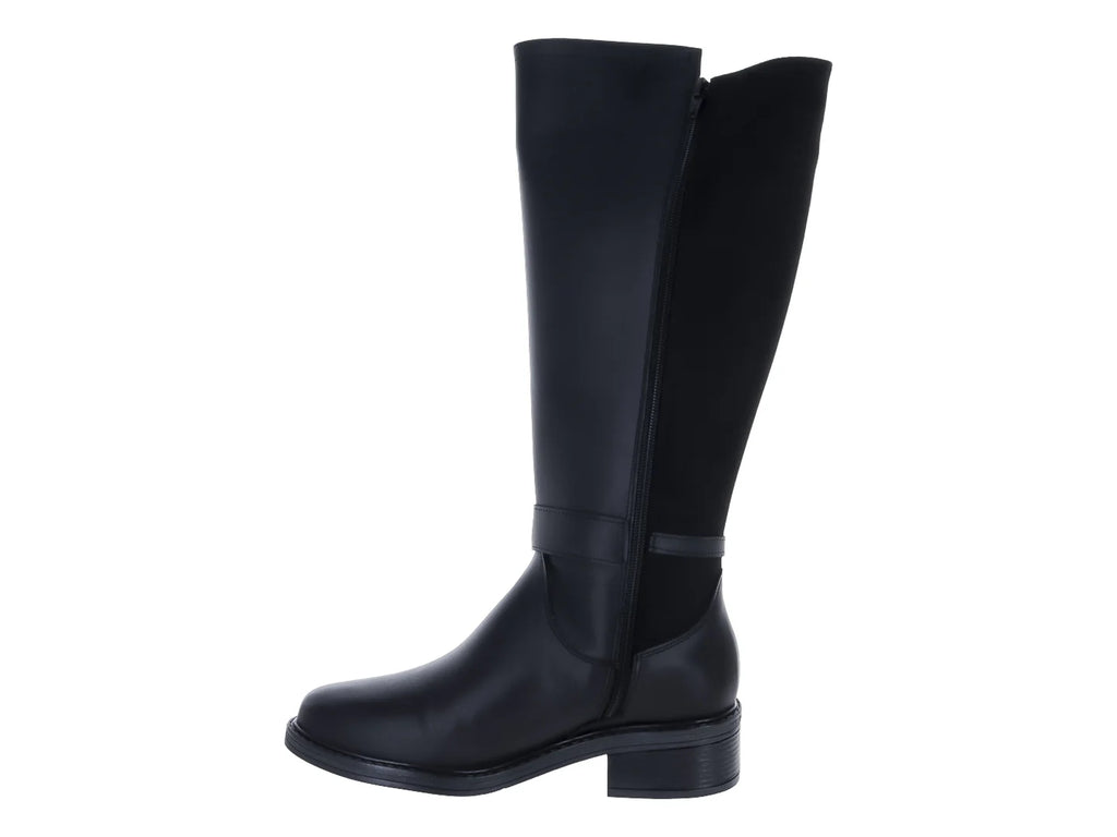 Botas Luna Rosa Diva Negro para Mujer