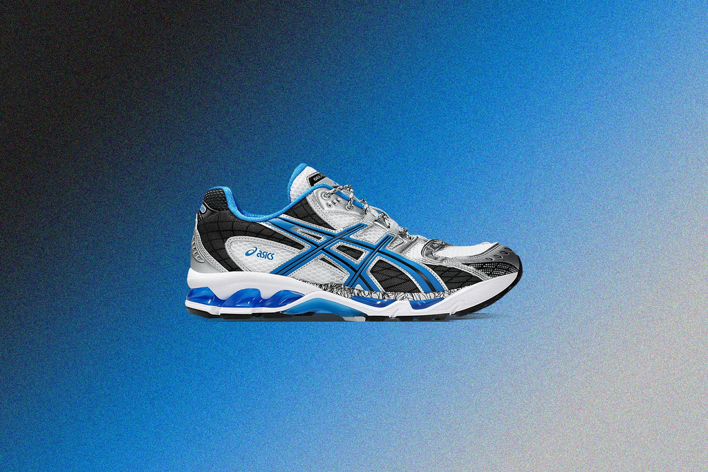 Gel Nimbus 101 White Directoire Blue