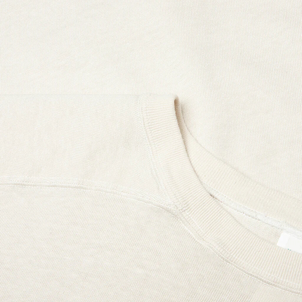Football S S T Shirt White