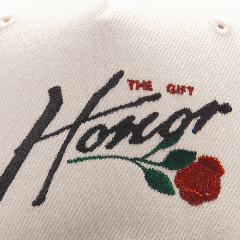 Concert In The City Cap Vintage White