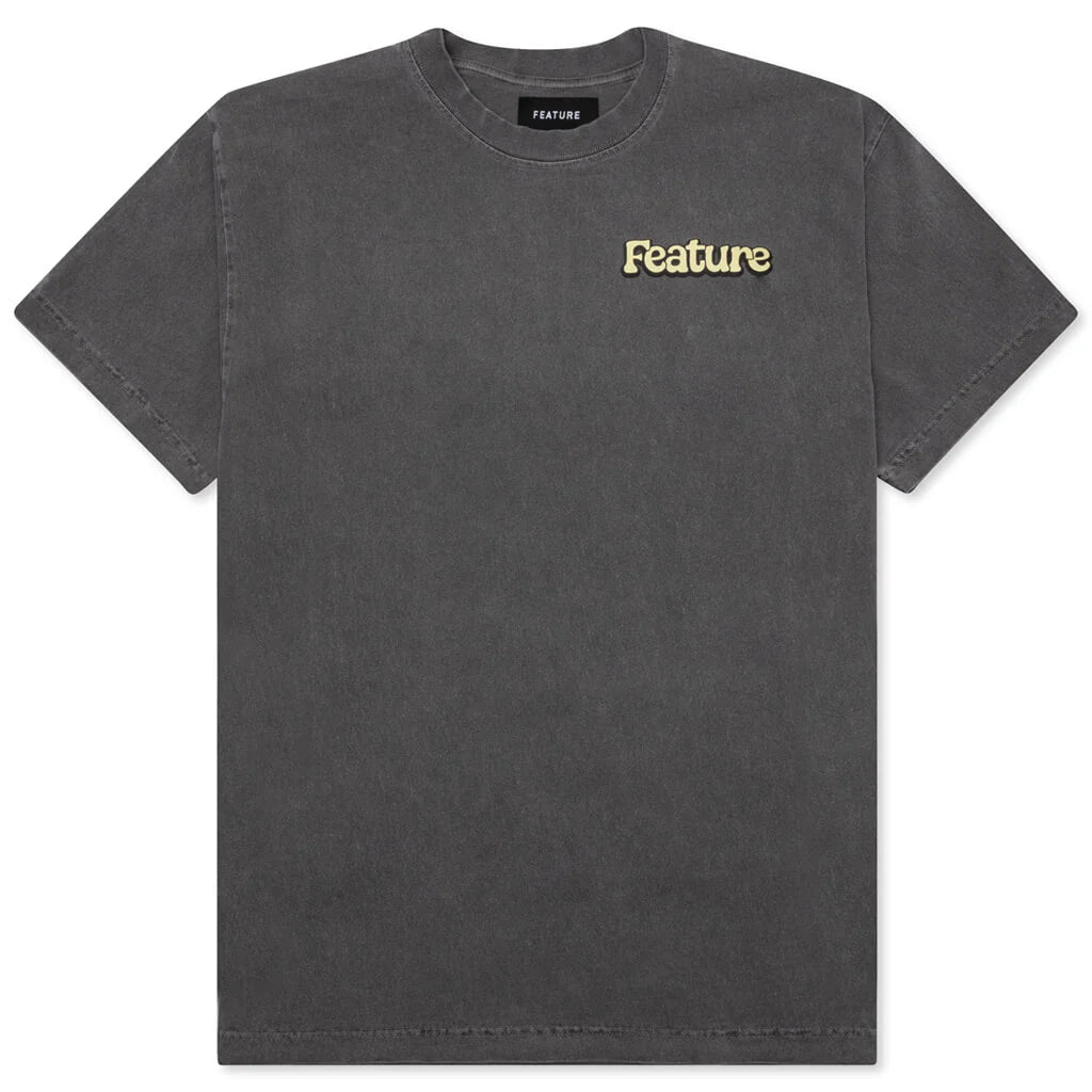 Time for Change Tee Pigment Black