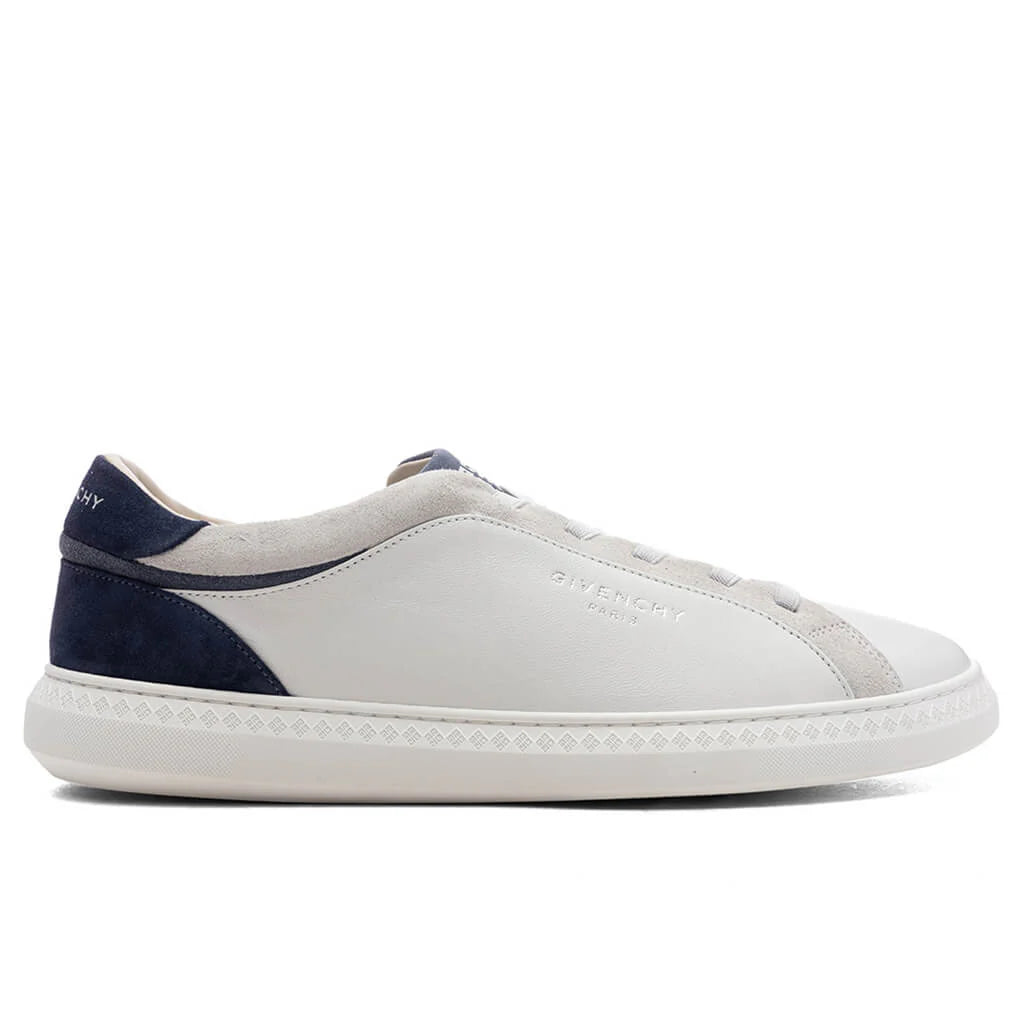 G Set Low Sneakers White Blue