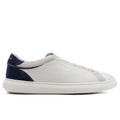 G Set Low Sneakers White Blue