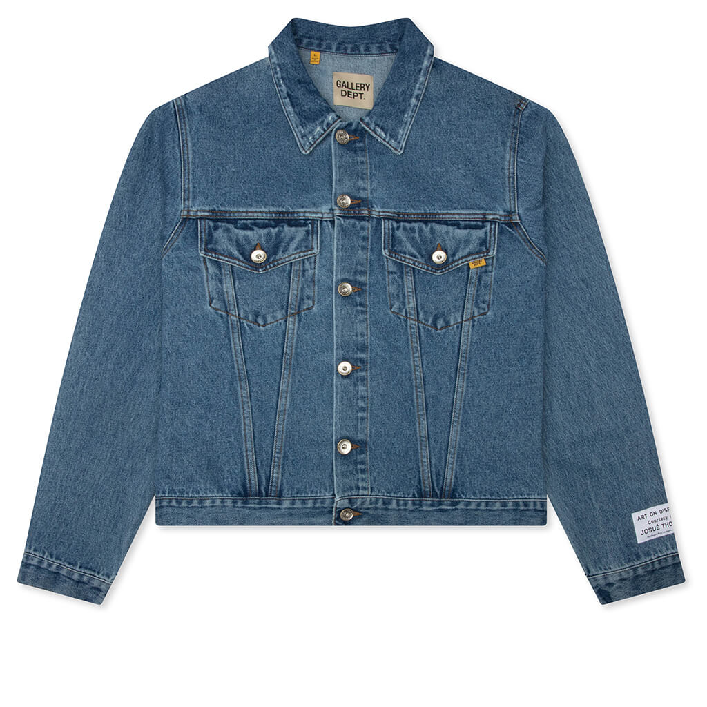 Vintage Andy Jacket Washed Denim