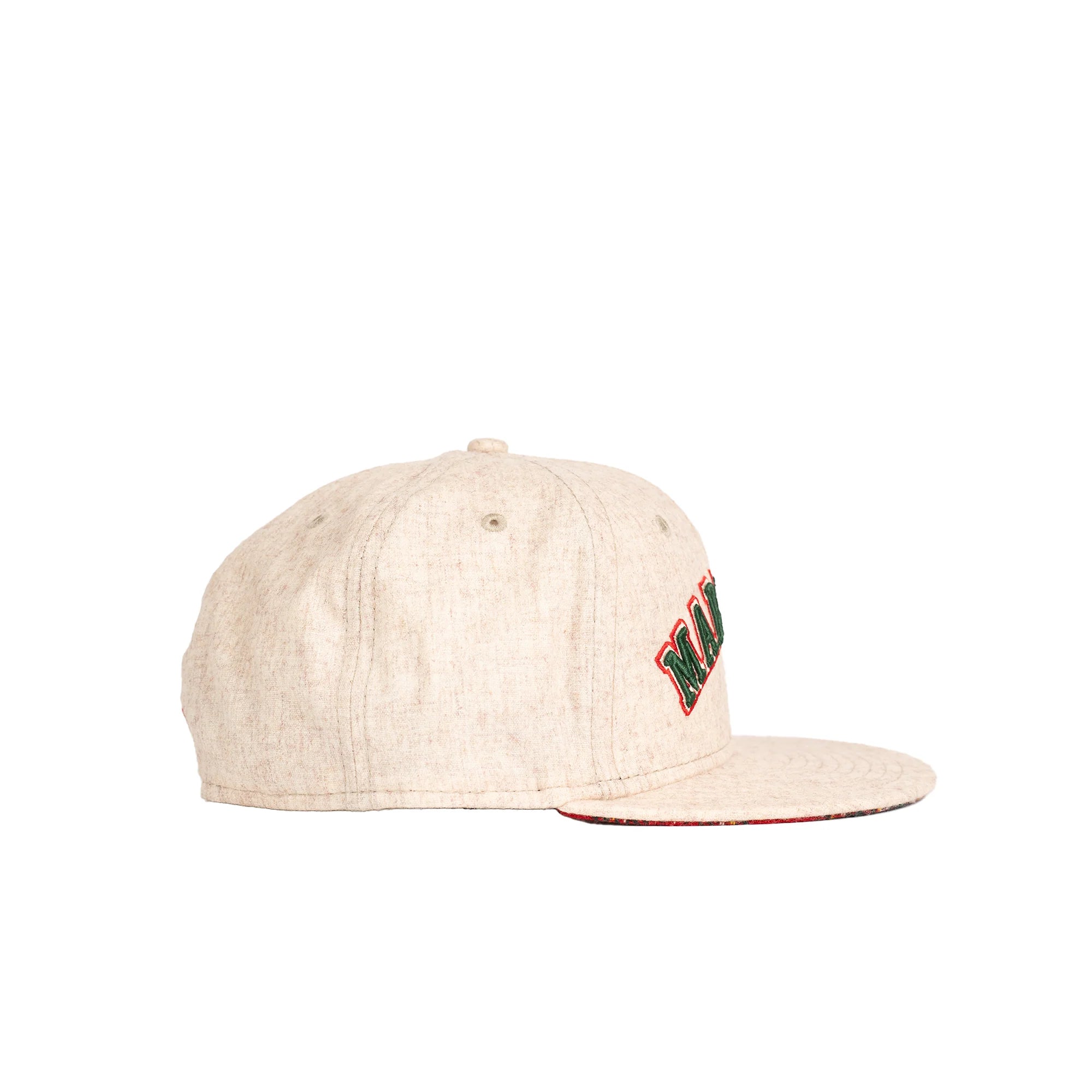 Seattle Mariners Wool Plaid 59FIFTY