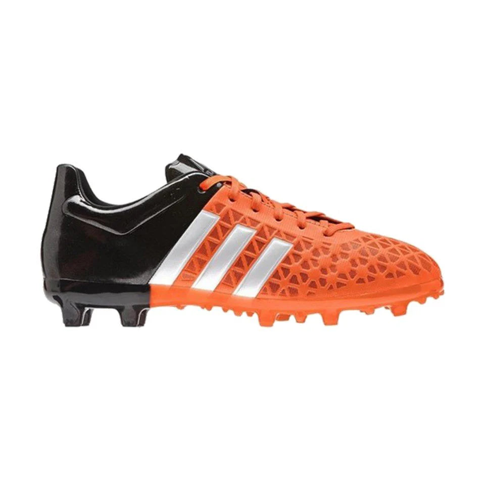 adidas Kids Ace 153 FG AG Soccer Cleats Orange White