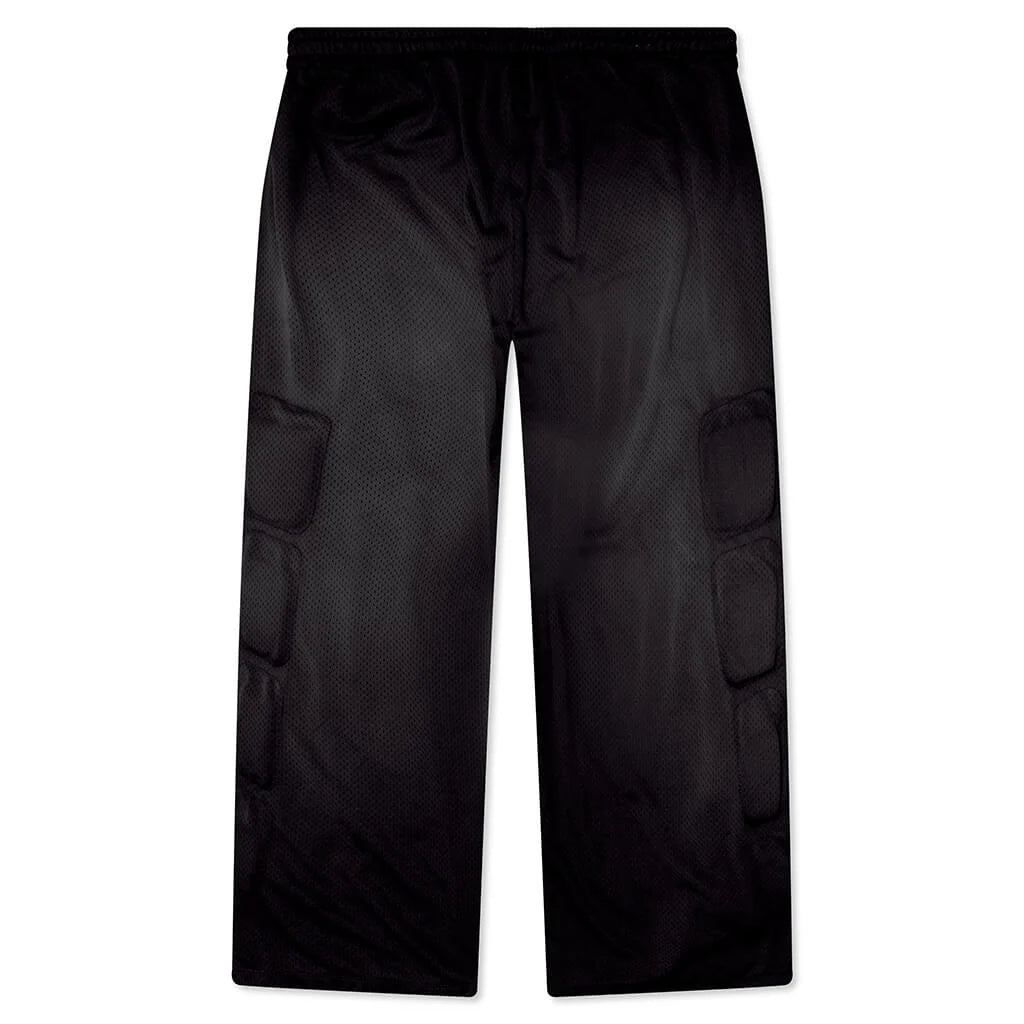 Mesh Moto Lounge Pant Black