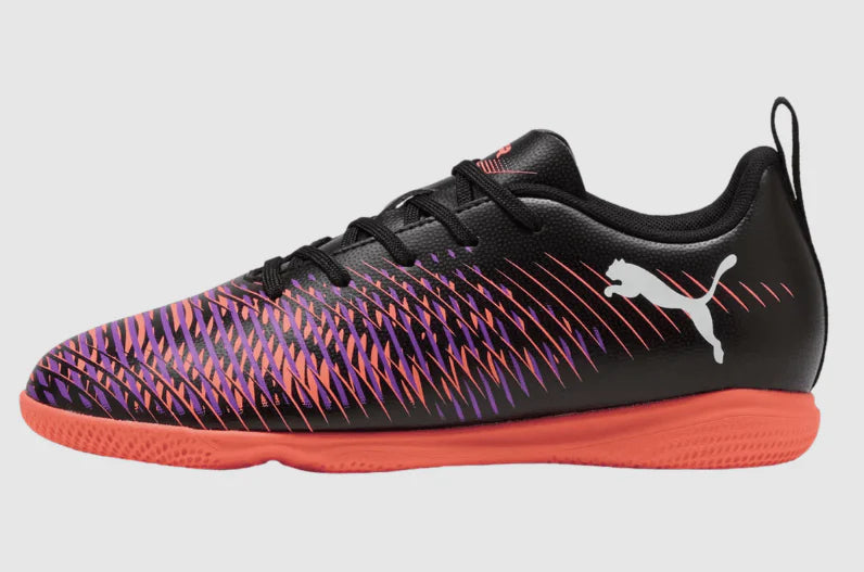 PUMA Future 8 Play IT Indoor Junior Black