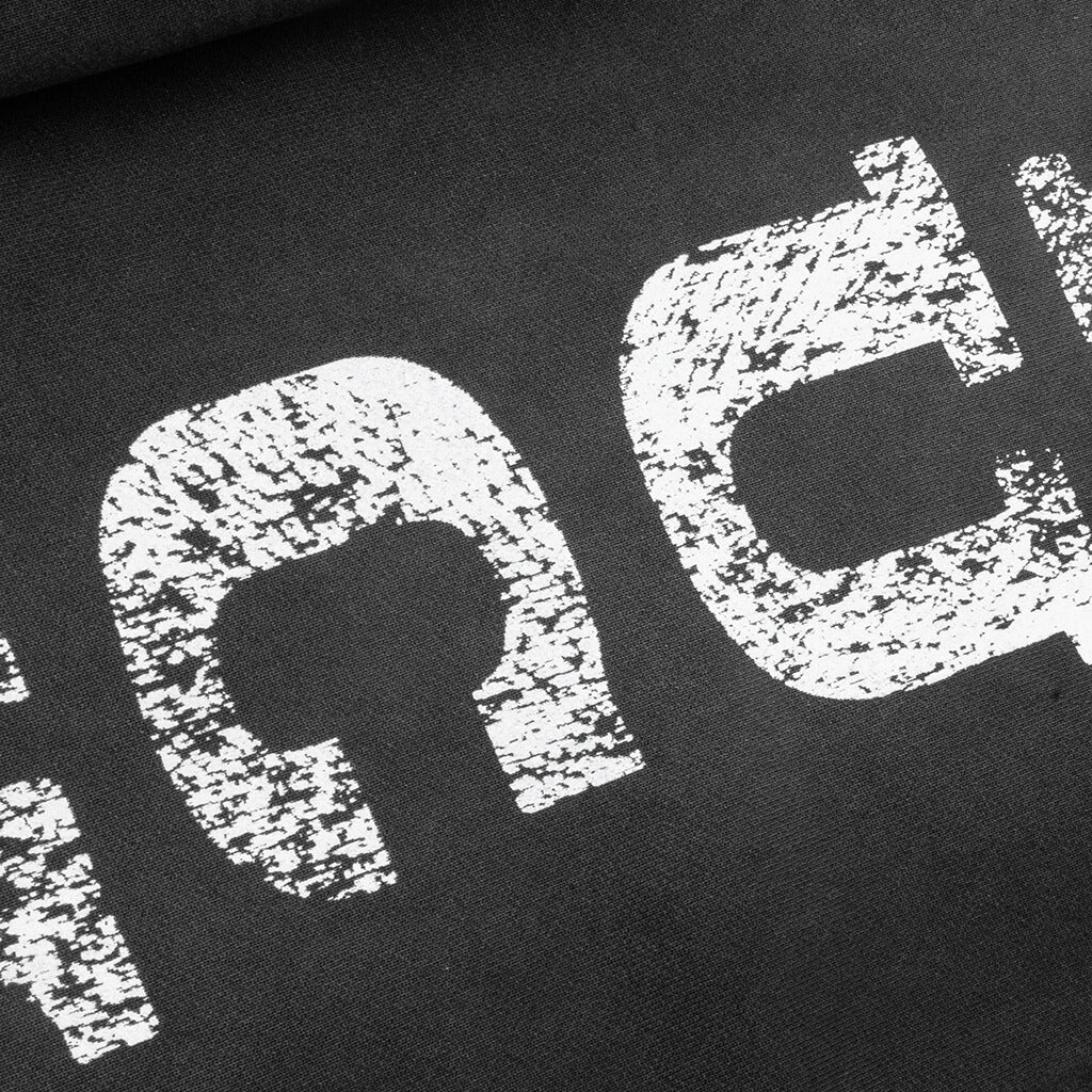Fuck You Sweatpants Faded Black