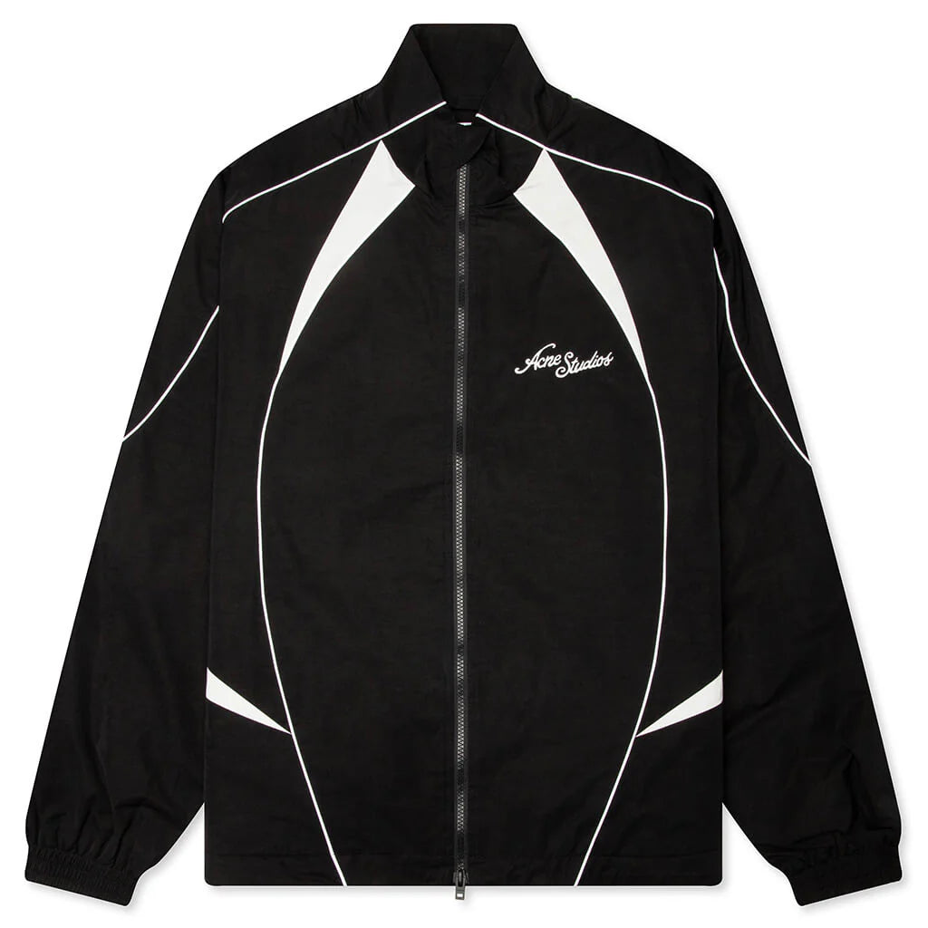 Technical Logo Jacket Black