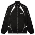 Technical Logo Jacket Black