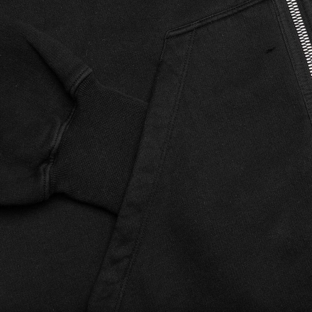 Jumbo Gimp Hoodie Black