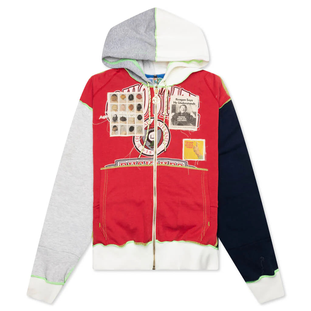 Hinckley Zip Up Hoodie Multi
