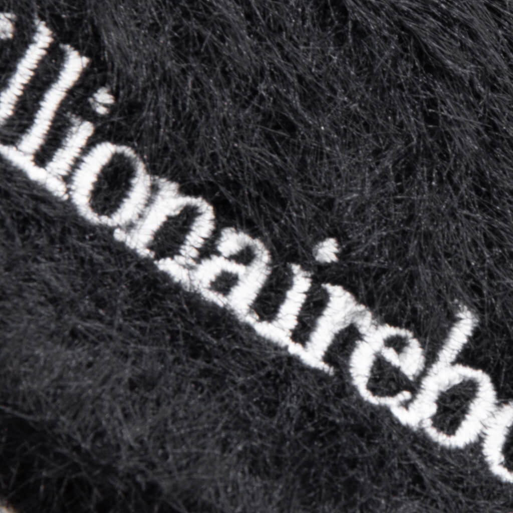 Fuzz Beanie Black