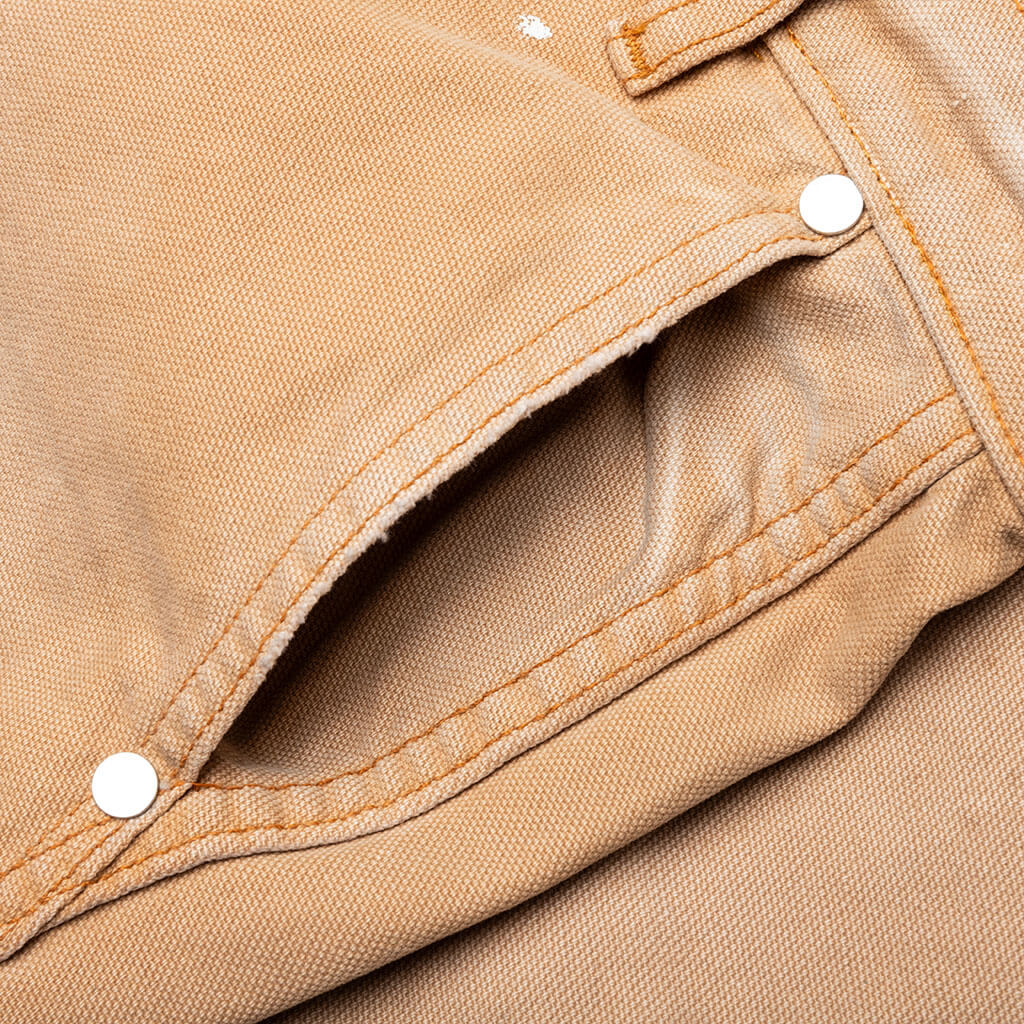 Chevron Painter Pant Camel