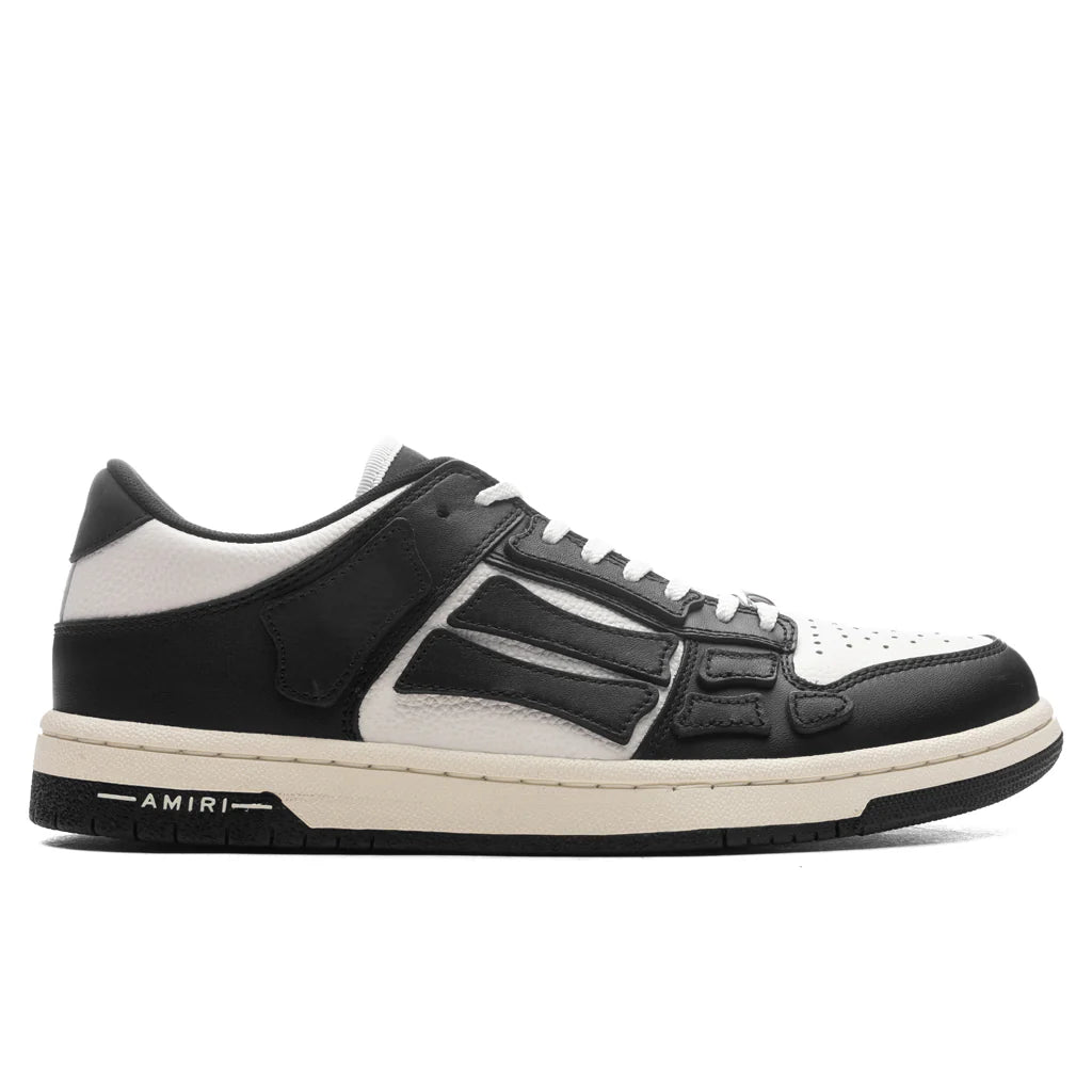 Skel Top Low Black White