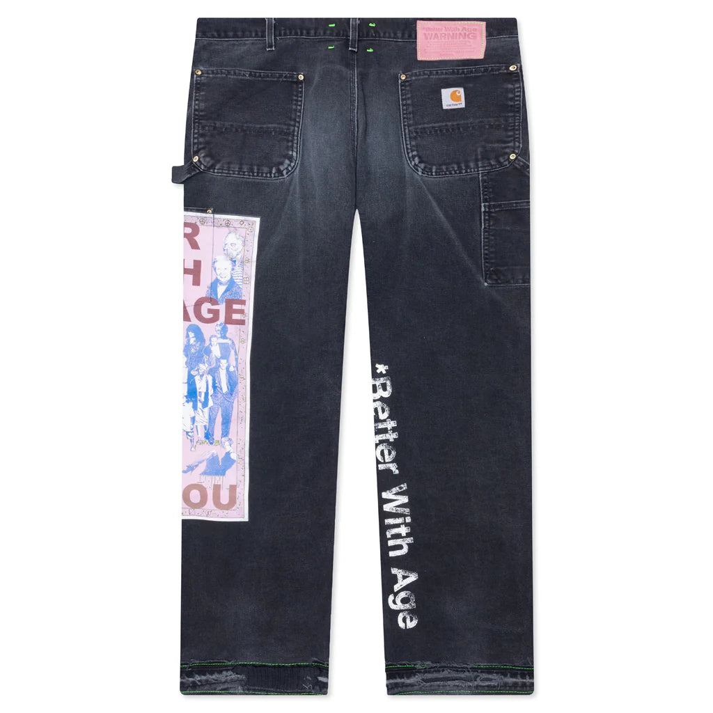 Better With Age x Carhartt Looks Like You Trouser Indigo