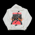 Air Jordan Brooklyn Hoodie Sail Infrared 23