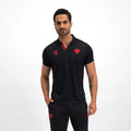 Charly Atlas Player Polo Black