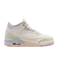 Air Jordan 3 Retro OG Spring is in the Air GS Sail Aura Jade Aura