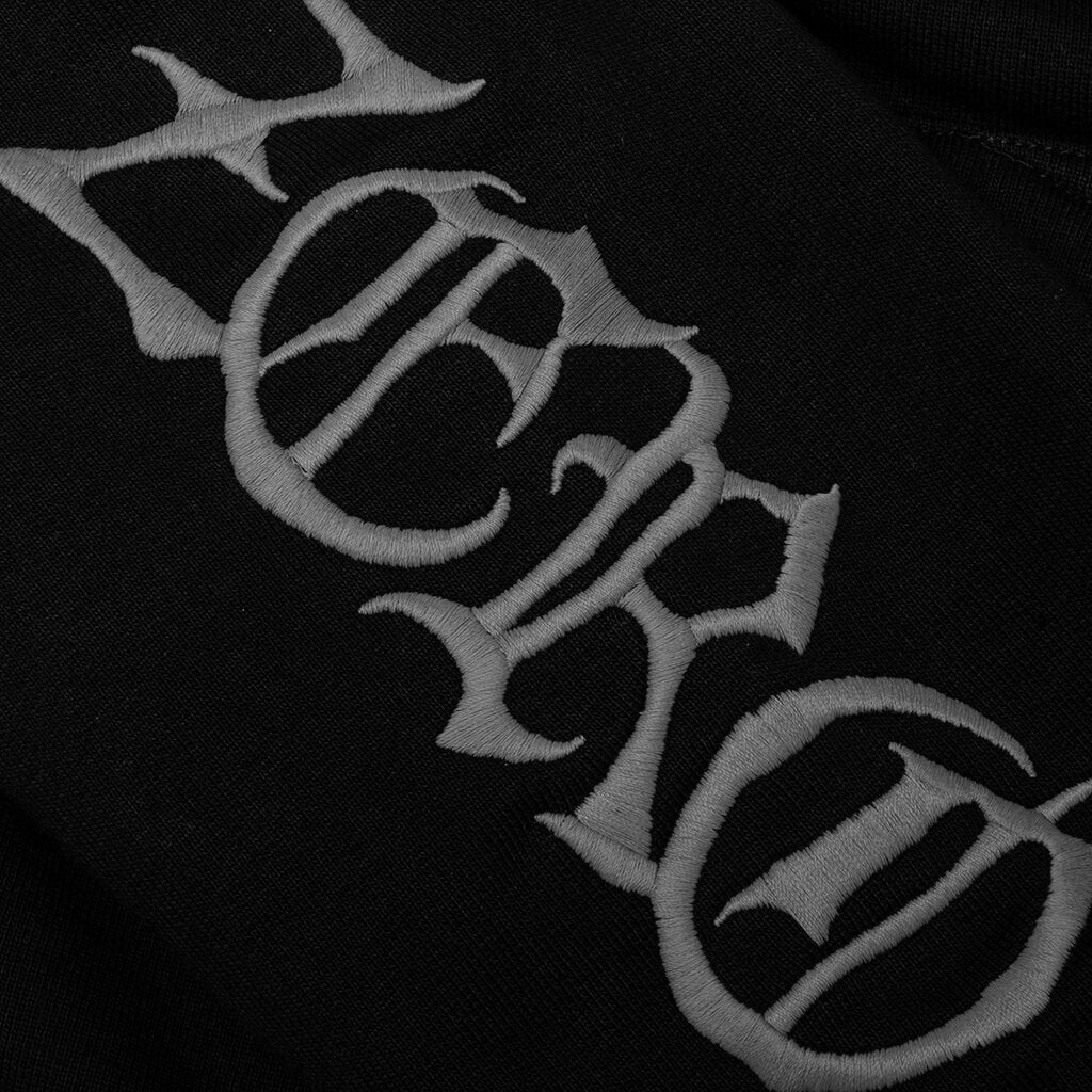 Pleasures x Zero Balaclava Zip Hoodie Black