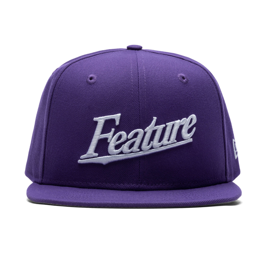 Feature x New Era 9FIFTY Fin Varsity Purple