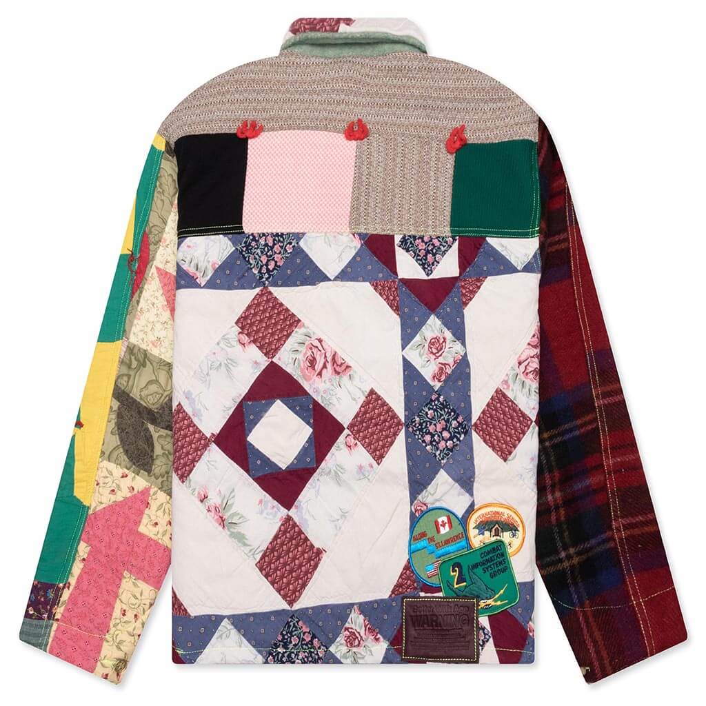 Gentlemans Blanket Jacket Multi