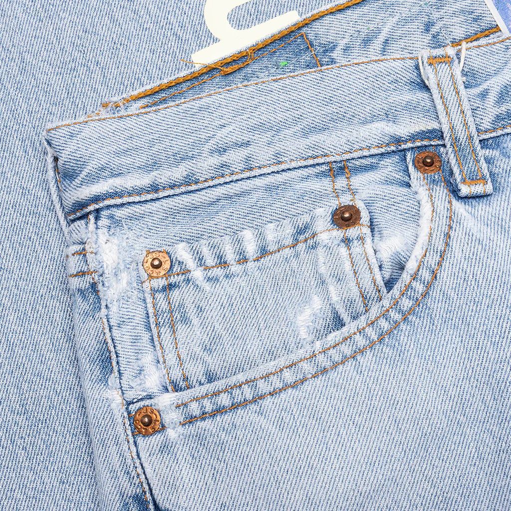 Tabloid Denim Pants Indigo