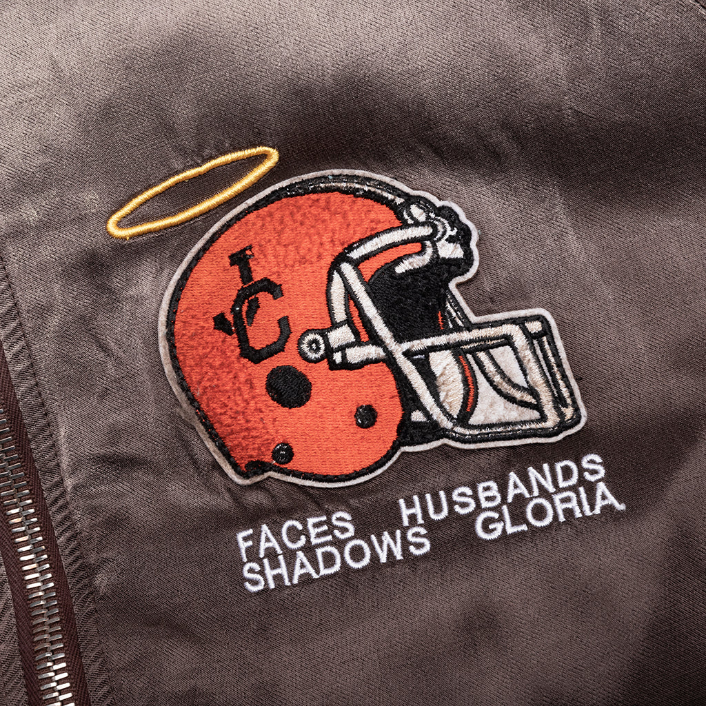 Cassavettes Bomber Brown