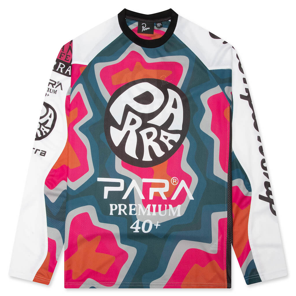 MTB Competition Jersey White