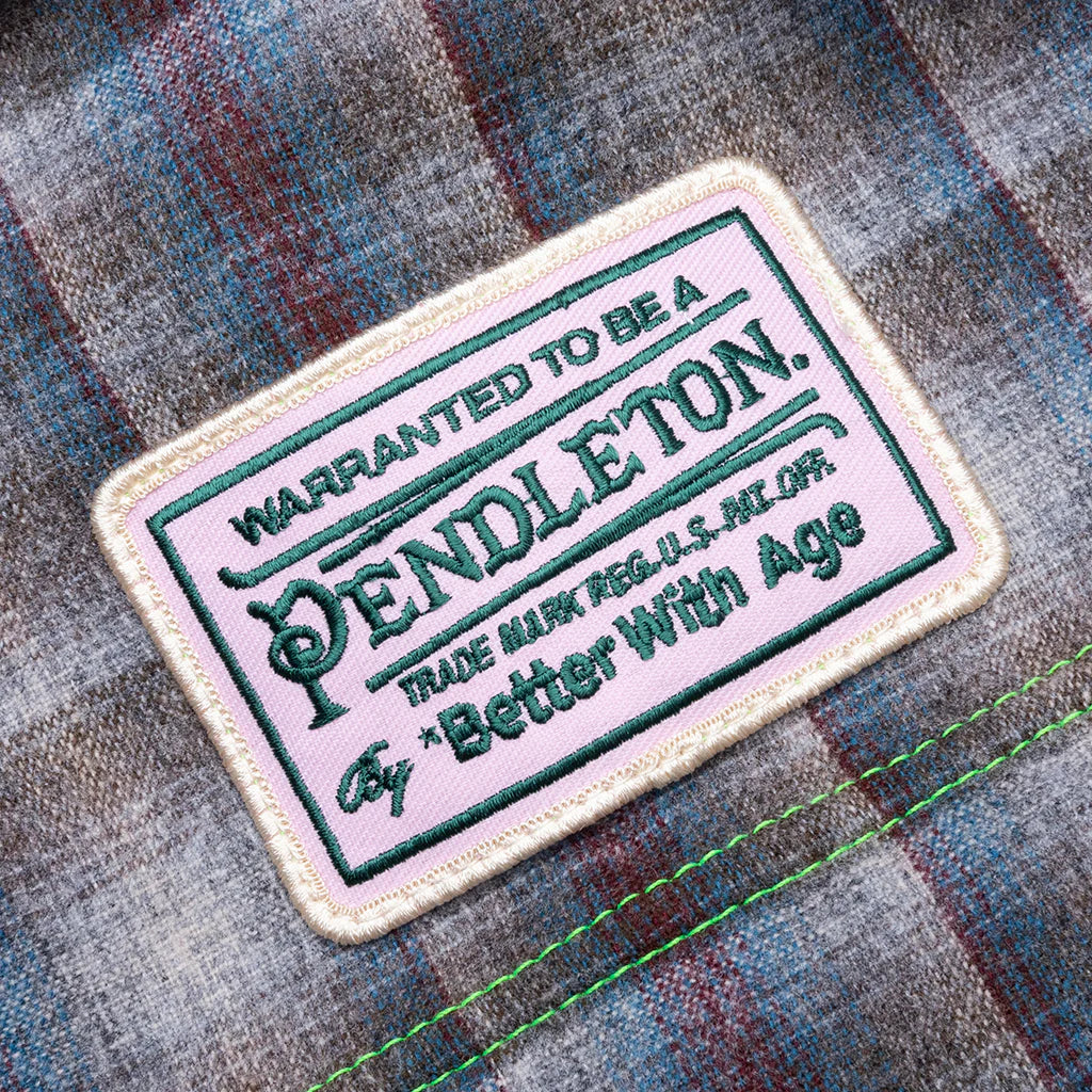 Better with Age x Pendleton Whitney Reversible Flannel Overshirt Multi