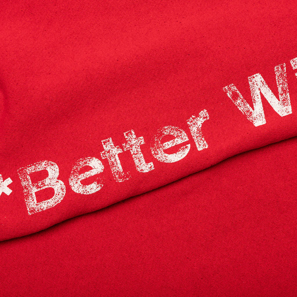 Superficial Sweatpants Red