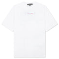 Fantasy Fulfilled T Shirt Off White Pink