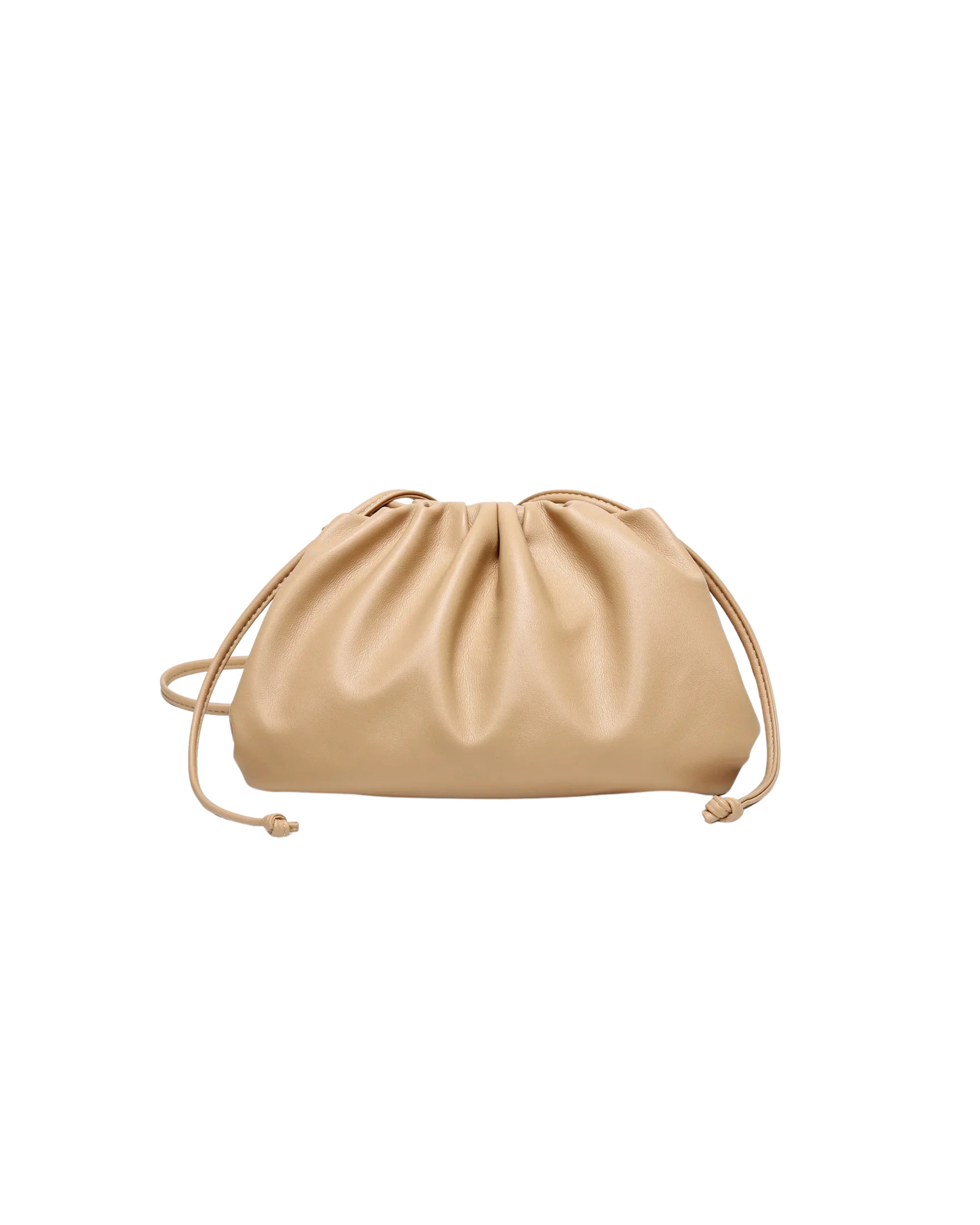 Bolsa Pouch de Couro Ischia
