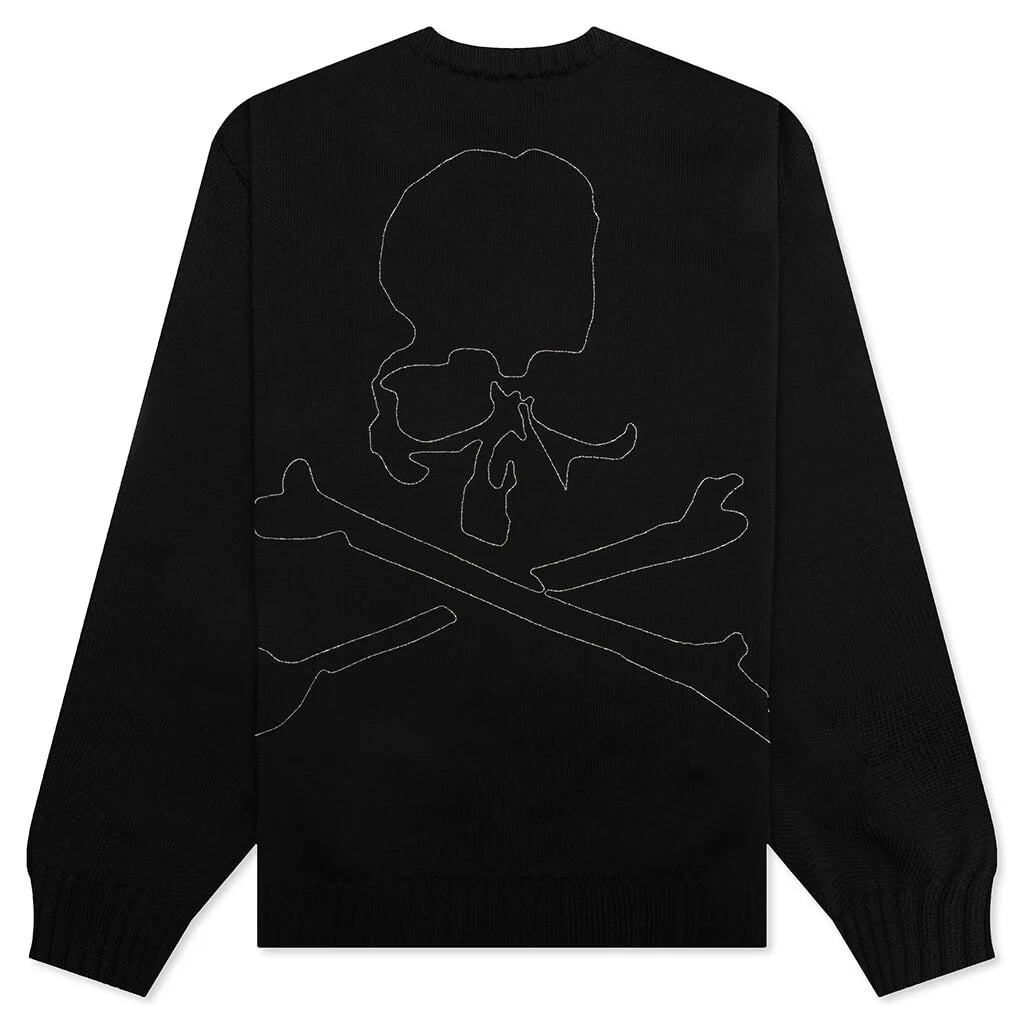 Ball Chain Sweater Black