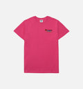 BB AI Short Sleeve Tee Mens T shirt Pink