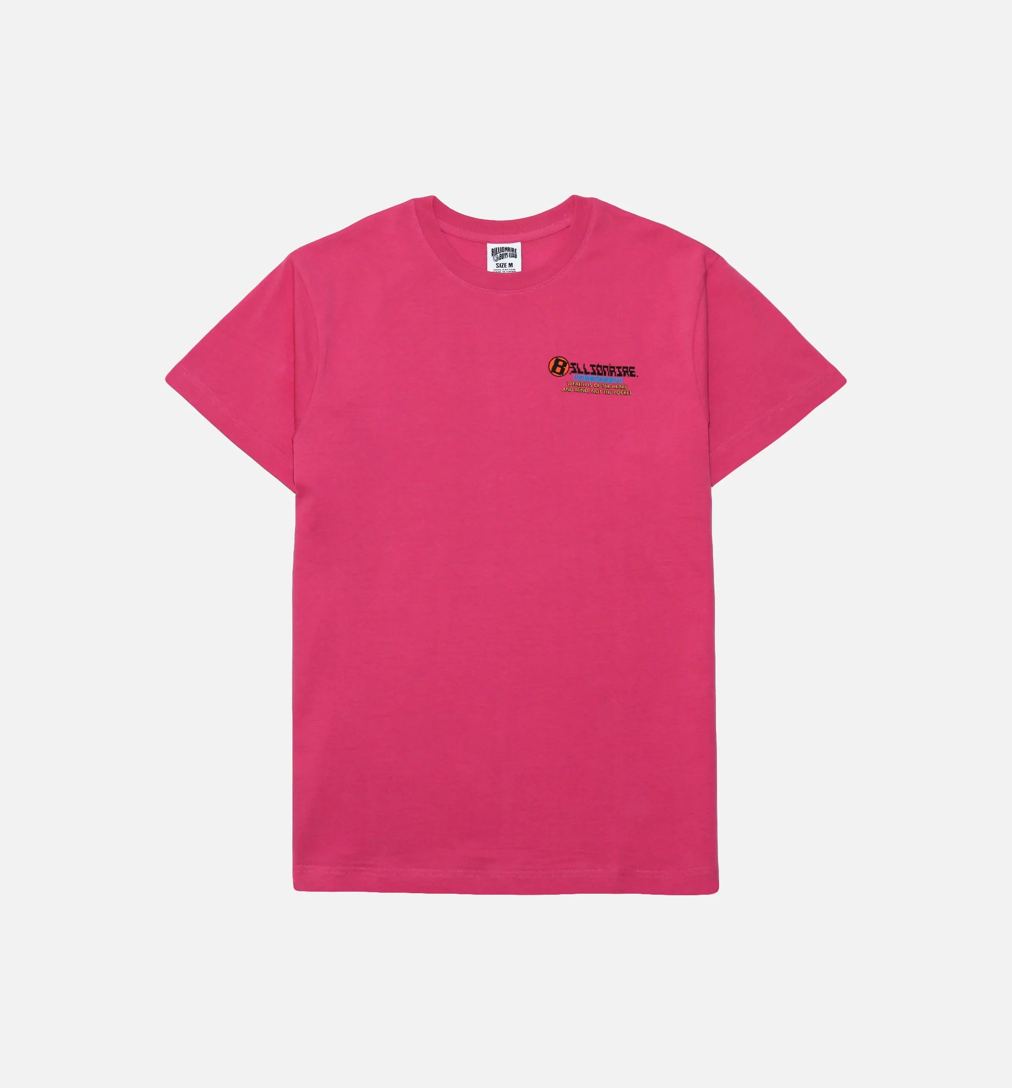 BB AI Short Sleeve Tee Mens T shirt Pink