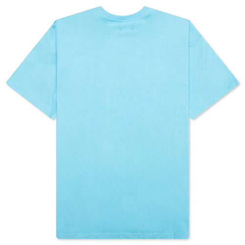 Space Cadet S S Knit Blue Mist