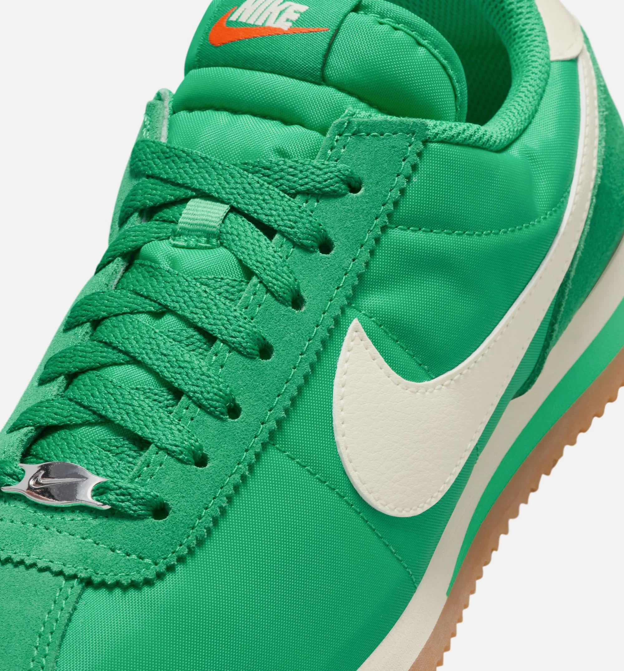 Cortez Textile Womens Lifestyle Shoe Green Sail