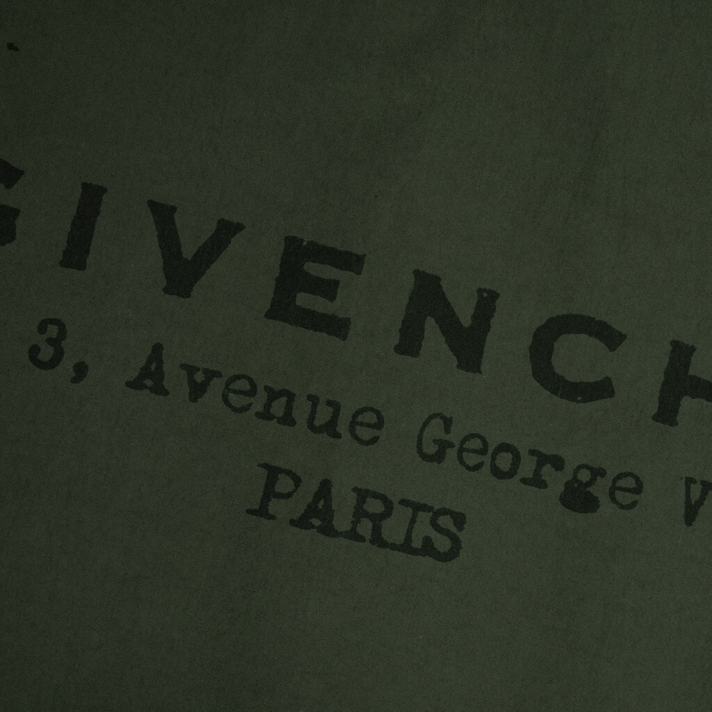 3 Avenue George V Parka Khaki